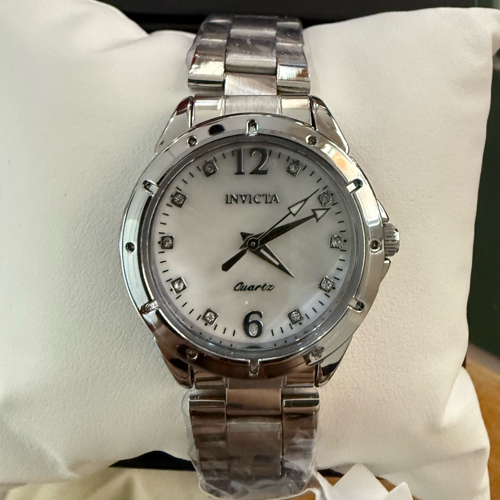 Invicta Silver Women’s Celestial Watch